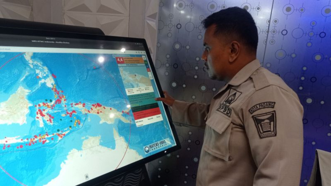 Gempa Bumi Guncang Pasaman Barat, Getaran Terasa di Sejumlah Wilayah