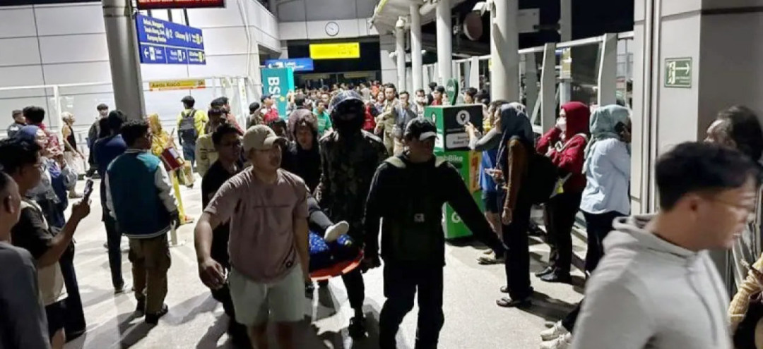 240 Penumpang KA Argo Bromo Anggrek Selamat, 4 Penumpang KRL Meninggal