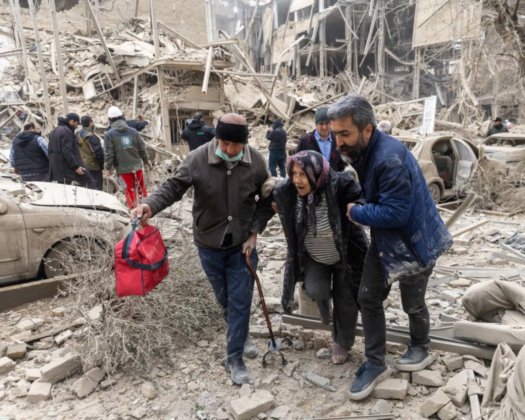 Krisis Timur Tengah: Israel Perluas Serangan Darat