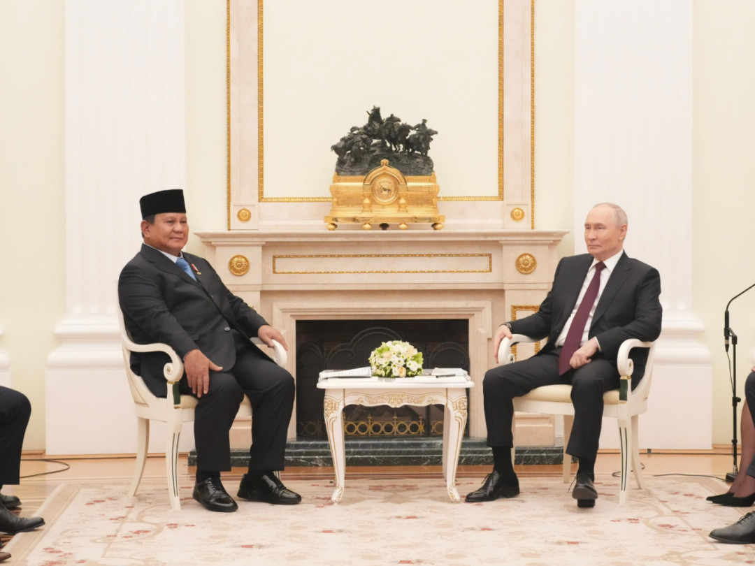 Bertemu Putin, Presiden Prabowo: Pembicaraan Sangat Produktif