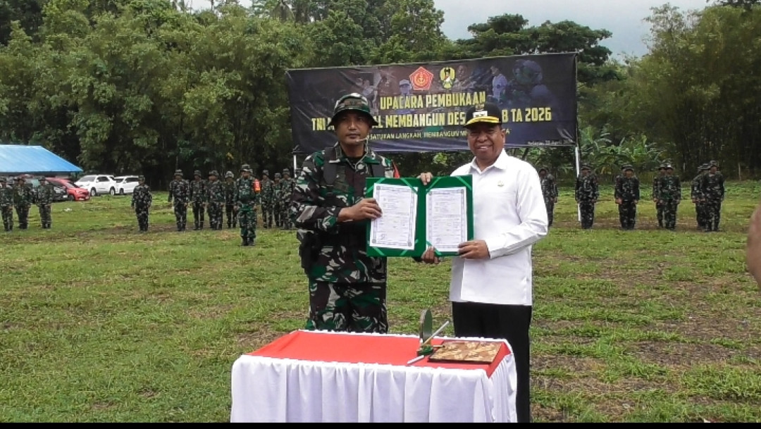 TMMD ke-128 TA 2026 Kodim 1415/Selayar Resmi Dibuka
