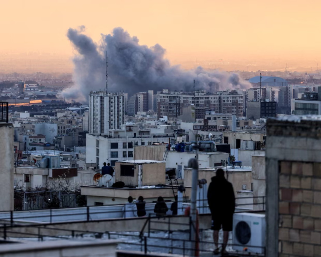 Konflik Regional Meluas, Ledakan Guncang Teheran-Yerusalem