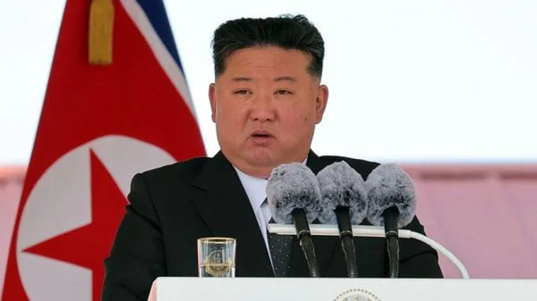 Kim Jong Un Tuding AS Bakar Konflik Timur Tengah
