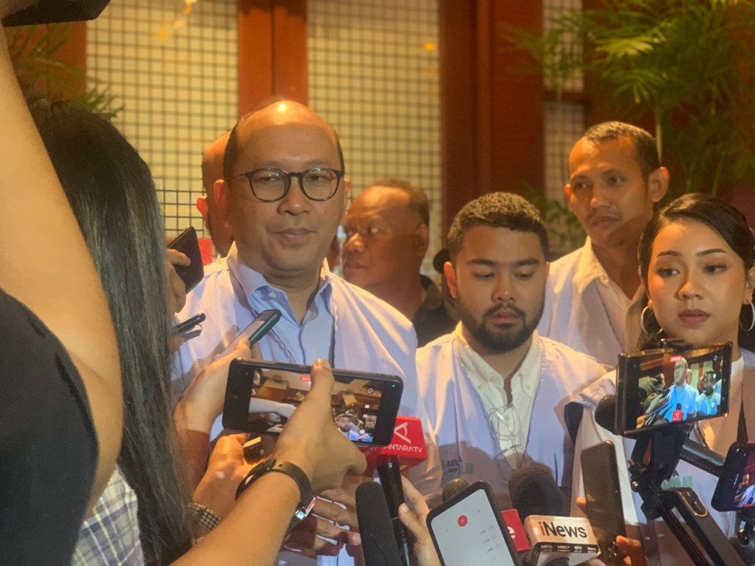 Ketua TKN Prabowo-Gibran: Saya Sangat Yakin Gibran Sangat Siap Hadapi Debat