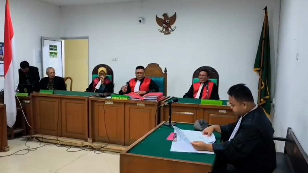 Kasus 5 Kg Sabu: Terdakwa Divonis 13 Tahun