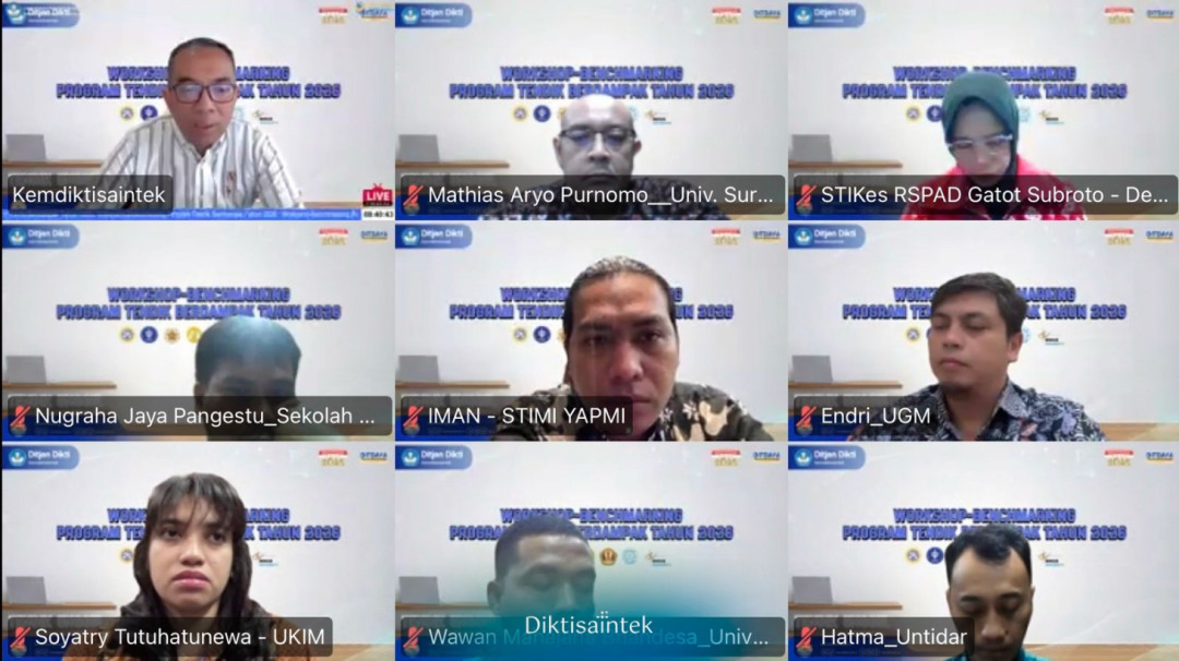 Kemdiktisaintek Dorong Penguatan Tendik Lewat Program Berdampak 2026