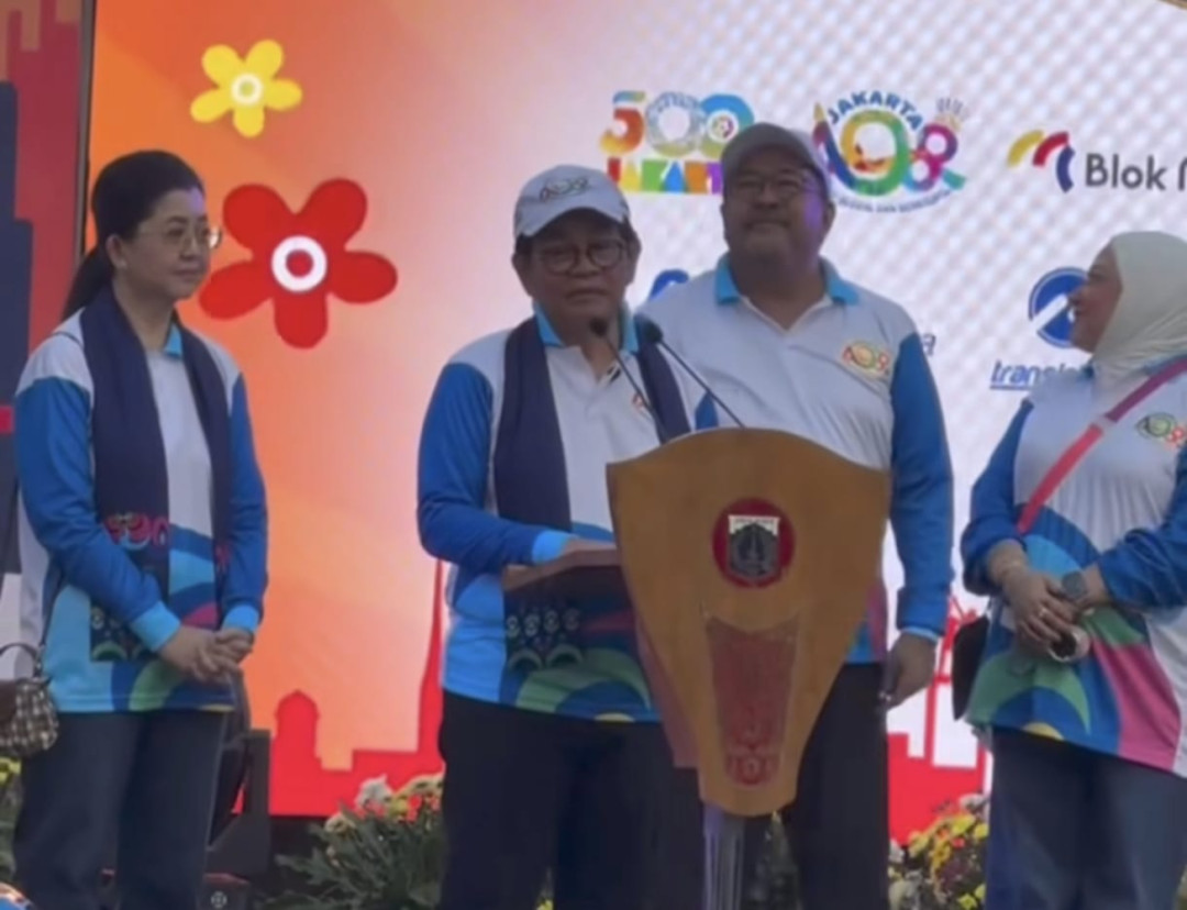 Gubernur Pramono Optimis Blok M Hub Jadi Pusat Masa Depan Jakarta