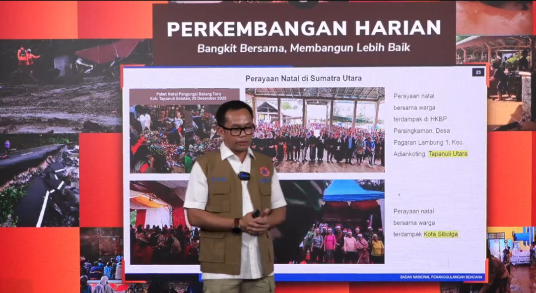 Bertahan di Tengah Bencana, Warga Rayakan Natal dan Pemerintah Tetap Kerja Tanpa Henti