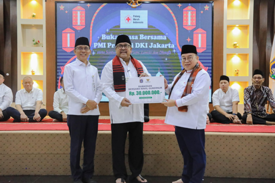 Wagub DKI Jakarta Apresiasi PMI, Siapkan Stimulus Donor Darah
