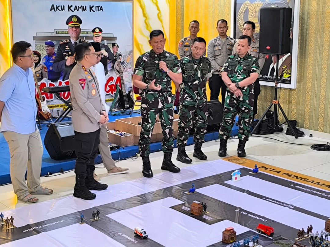 Gubernur Lampung Dukung Aksi Damai Mahasiswa di DPRD