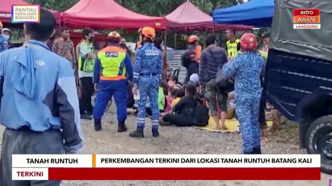 Update Jumlah Korban Tanah Longsor di Perkemahan Malaysia: 12 Tewas, 22 Hilang