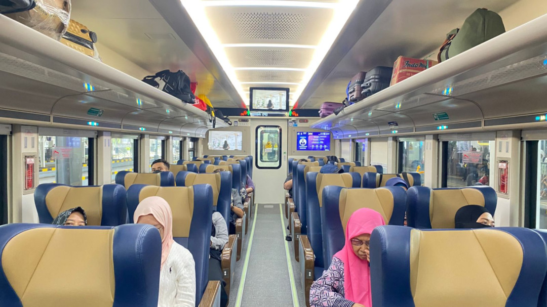 KAI Daop 8 Surabaya Catat Lonjakan Penumpang 16 Persen di Awal 2026