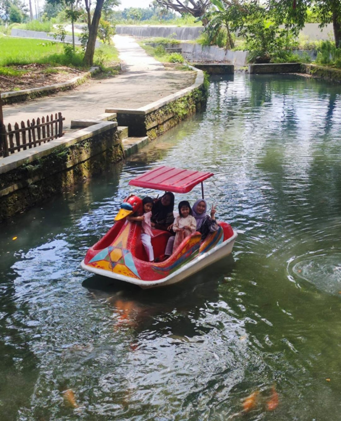 Dari Sendang Desa Disulap Destinasi Wisata Murah Meriah