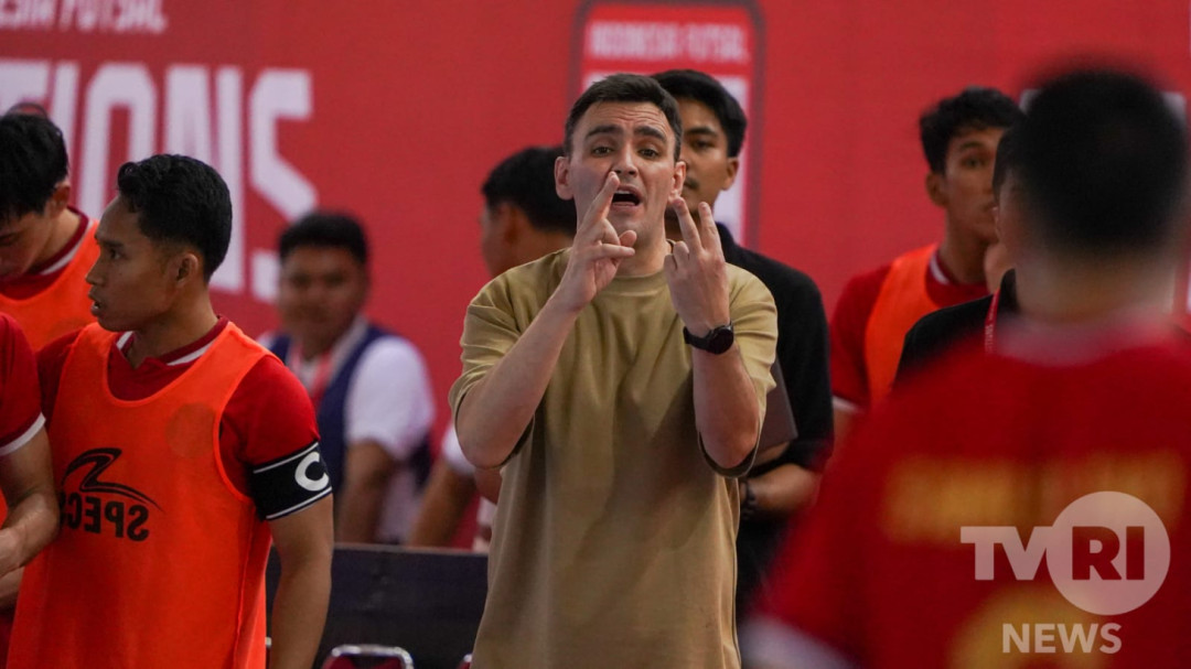 Pelatih Timnas Futsal Indonesia Ungkap Alasan Tak Masukkan Albagir dalam Skuad Lawan Argentina