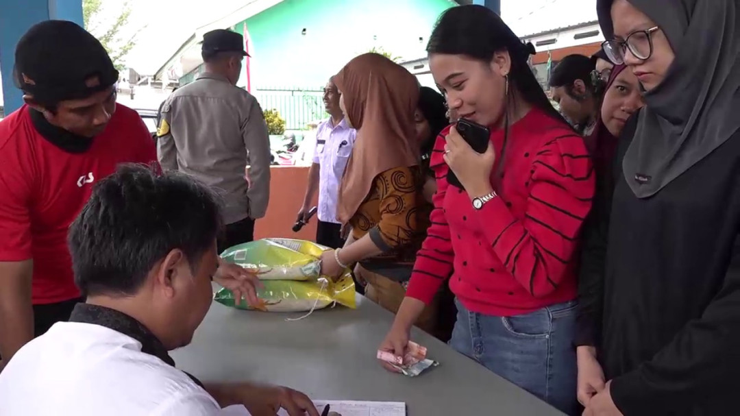 Gerakan Pangan Murah Pemkot Kendari Digelar di Kelurahan Baruga