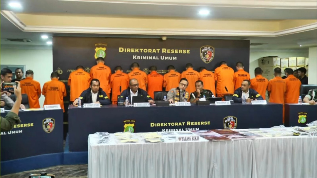 Polisi Tangkap 15 Tersangka Penculikan dan Pembunuhan Kacab Bank