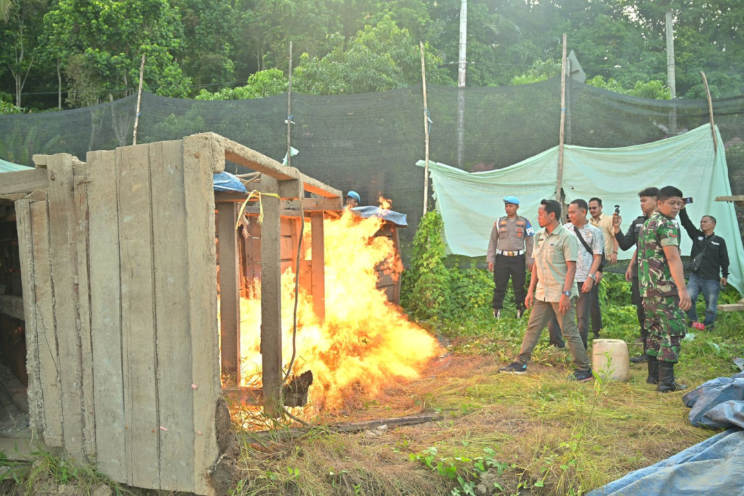 Tim Terpadu Tertibkan Tambang Ilegal di Pasaman, Pemprov Sumbar Siapkan Skema IPR