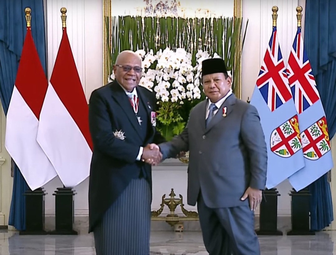 Presiden Prabowo Sambut PM Fiji dengan Meriam Kehormatan, 50 Tahun Diplomasi dan Langkah Baru Menanti