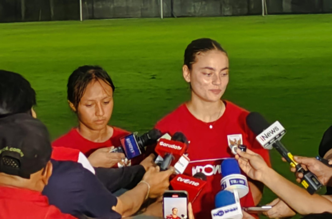 Felicia Victoria de Zeeuw Siap Bantu Timnas Putri Raih Kemenangan