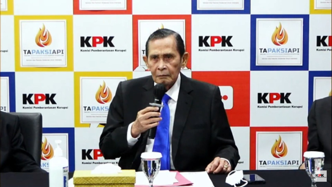 Tak Ada Pelanggaran Etik dalam Pertemuan Ketua KPK dengan Lukas Enembe