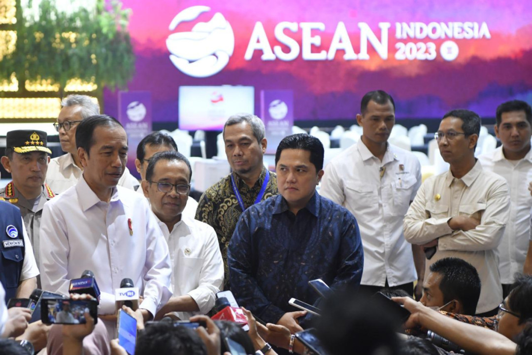 Presiden Jokowi akan Pimpin Langsung 12 Pertemuan di KTT Ke-43 ASEAN