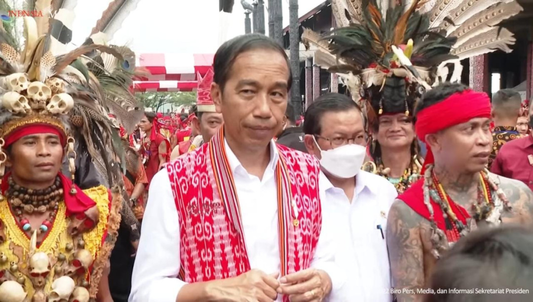 Presiden Jokowi: Pembangunan Infrastruktur IKN Sudah Dimulai 