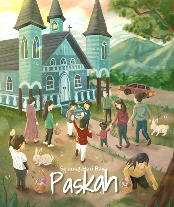 Presiden Prabowo Ajak Bangsa Perkuat Harapan di Momen Paskah 2026