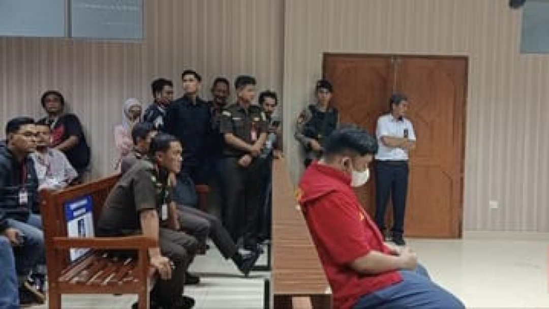 Sidang Kasus Narkoba: Mantan Kasat Narkoba Polresta Barelang Dituntut Hukuman Mati
