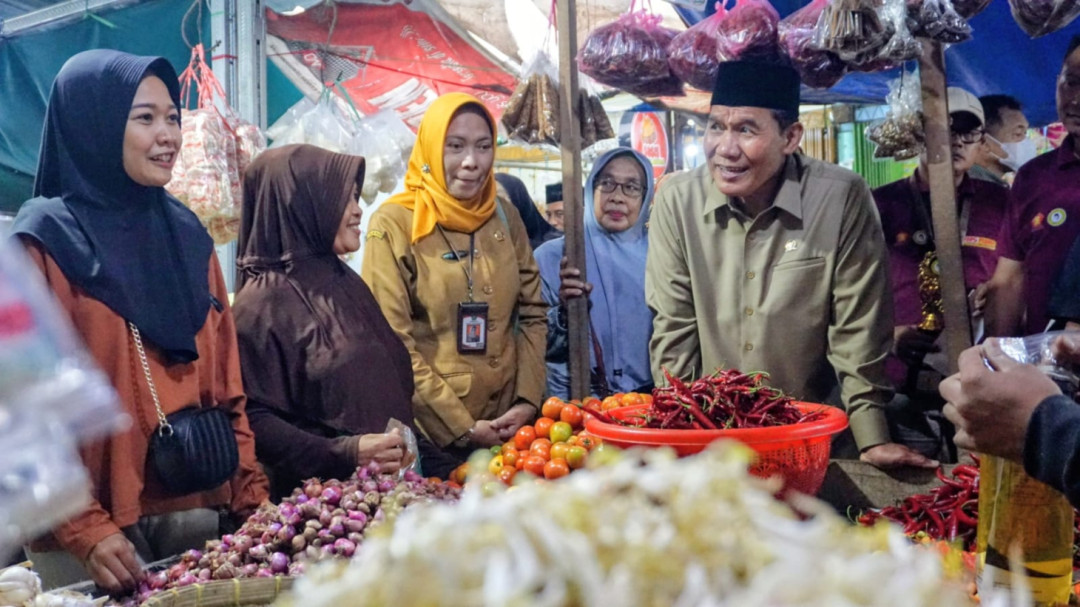 DPR RI Soroti Revitalisasi Pasar Krian dan Stabilitas Harga