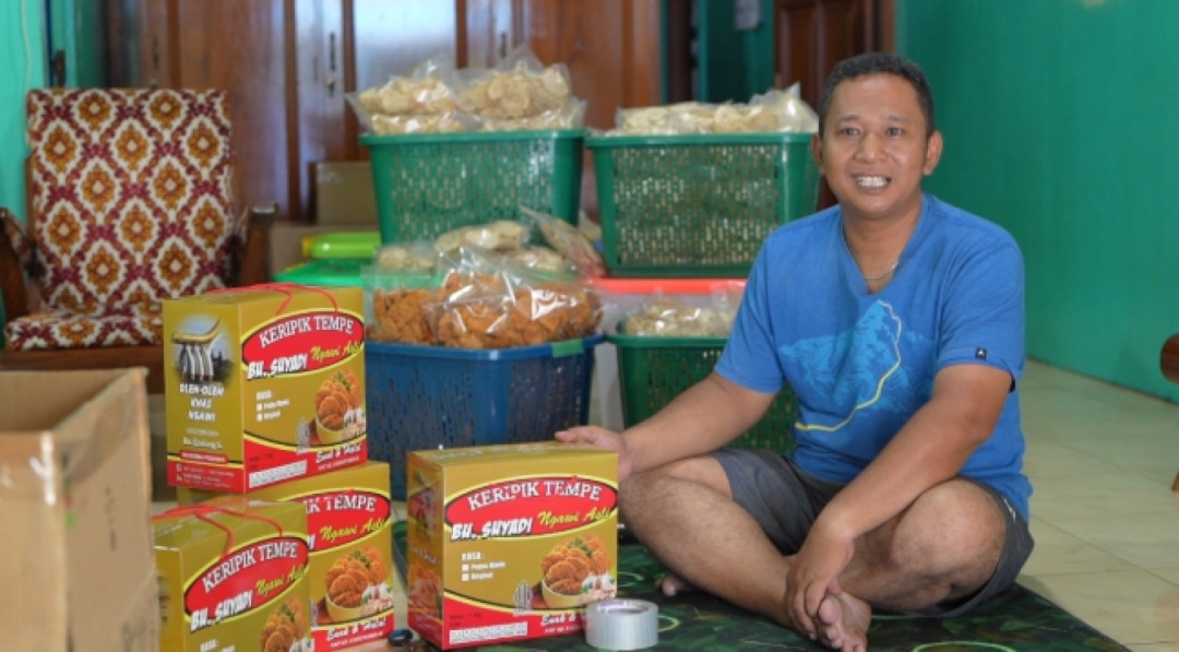 MBG Dorong UMKM Ngawi, Produksi Keripik Tempe Meningkat