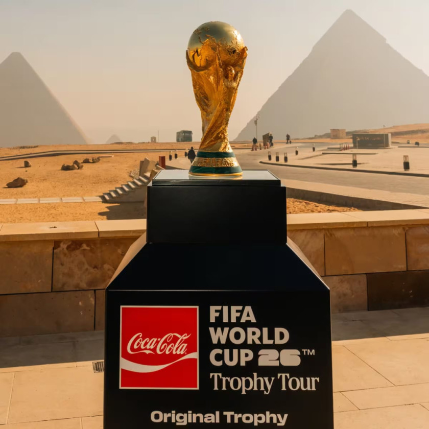 Trofi Piala Dunia FIFA Tiba di Jakarta Hari Ini