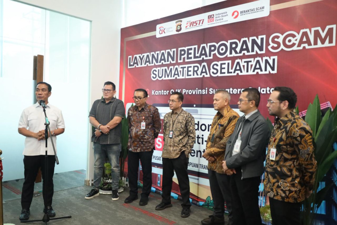 Rp541 Juta Dana Korban Scam Kembali, OJK Canangkan Sumsel Anti Scam