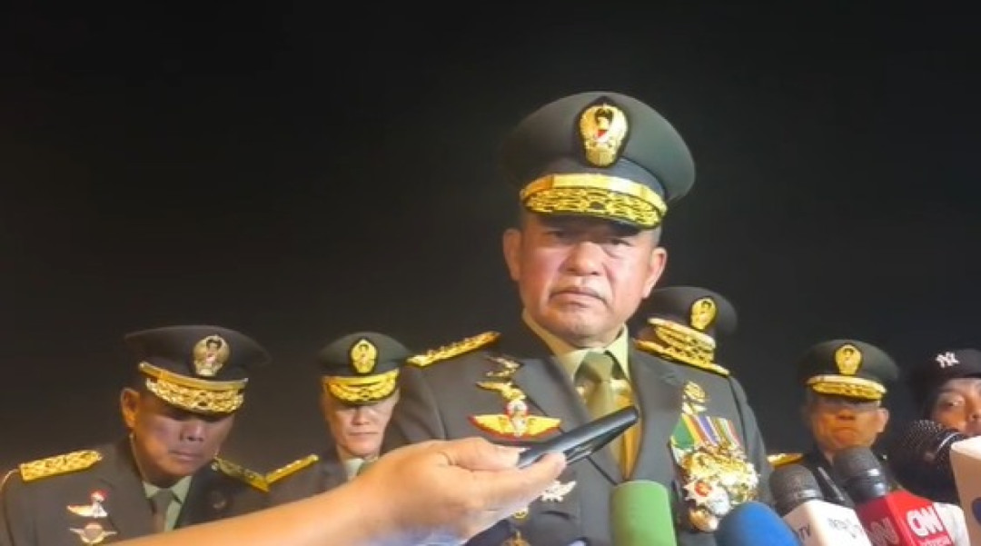 KSAD Maruli ke Keluarga Prajurit di Lebanon: Tidak Usah Risau, Doakan yang Terbaik