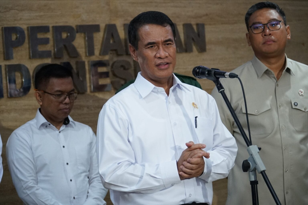 Mentan Amran Tegaskan Integritas Penyaluran Bantuan