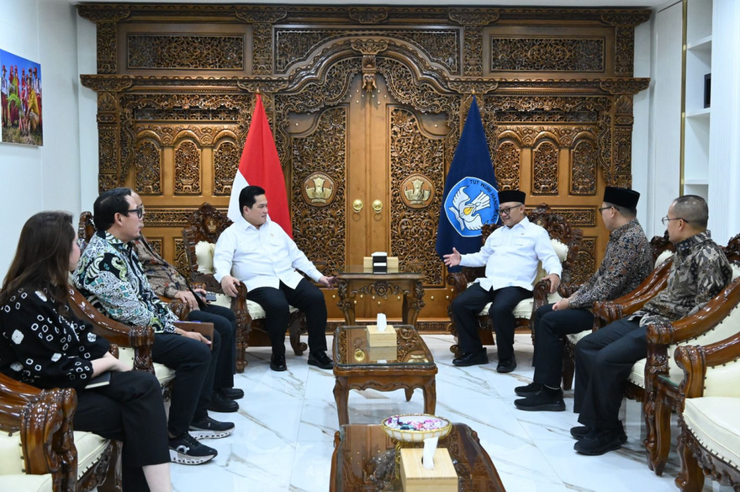 Kemendikdasmen dan Kemenpora Perkuat Kolaborasi Pembinaan Olahraga Pelajar