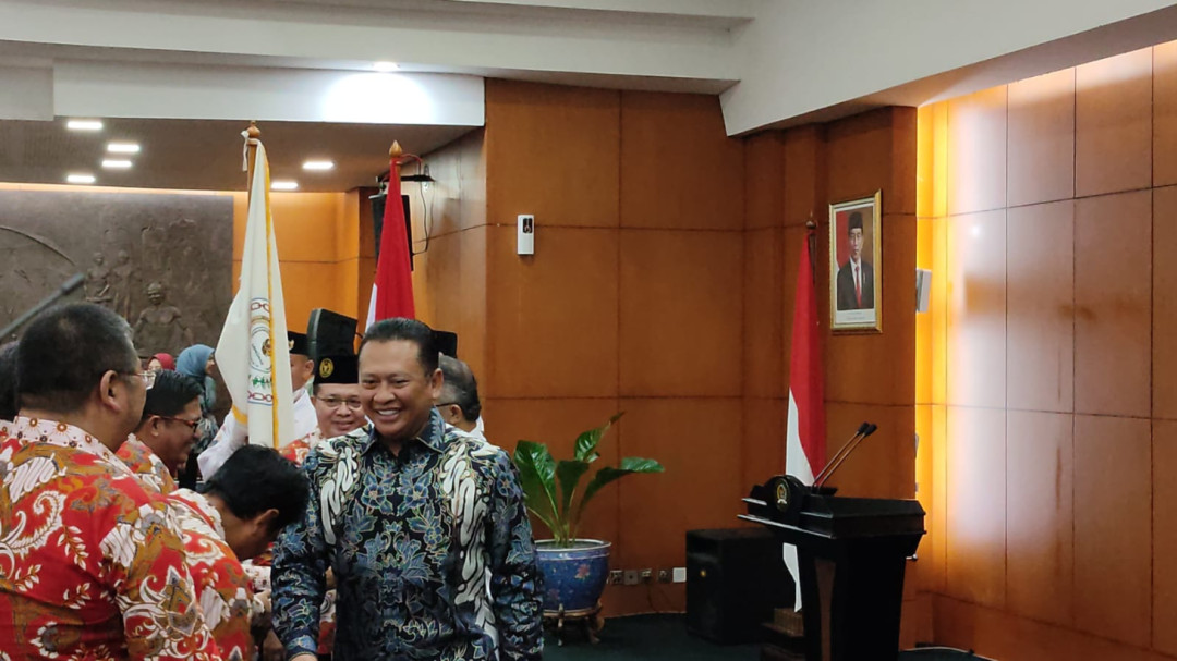 Resmi Lantik Pengurus ABPEDNAS, Bamsoet Ungkap Kasus Korupsi Dana di Desa Cenderung Meningkat