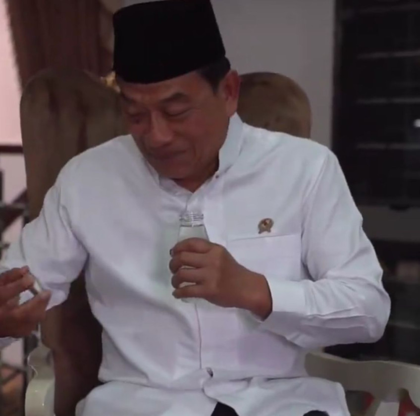 Dengan Tegar Moeldoko Beri Ucapan Terima Kasih ke Para Pelayat
