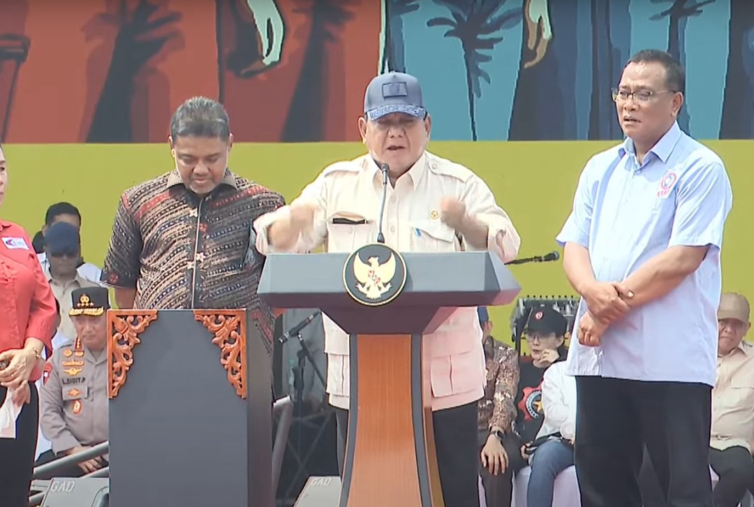 Pidato Hari Buruh, Presiden Prabowo Dukung  Marsinah sebagai Pahlawan Buruh