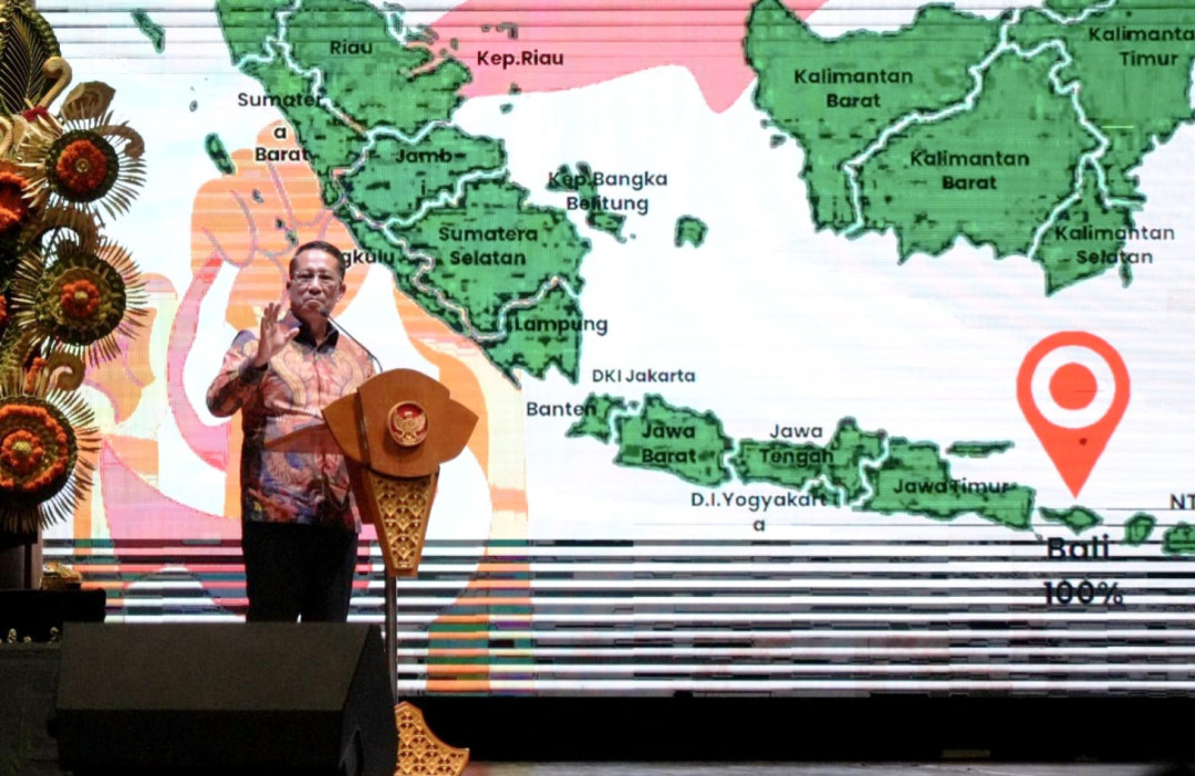 Menkum Dorong Penyelesaian Masalah Hukum di Tingkat Desa Lewat Posbankum