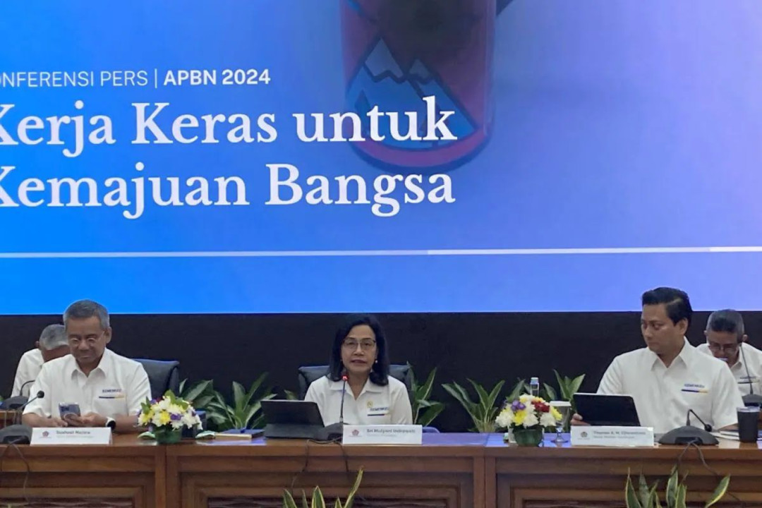 APBN 2024 Tutup dengan Defisit Lebih Rendah dari Target