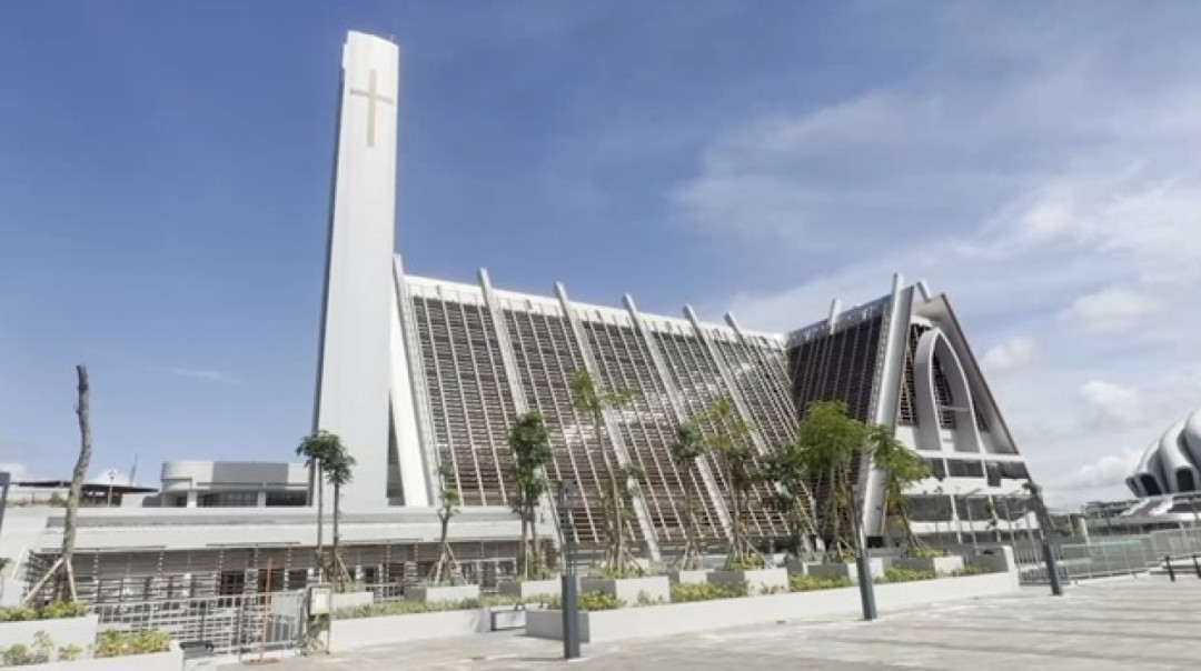 IKN Perkuat Nilai Toleransi, Gereja Katolik Didesain Berstatus Basilika