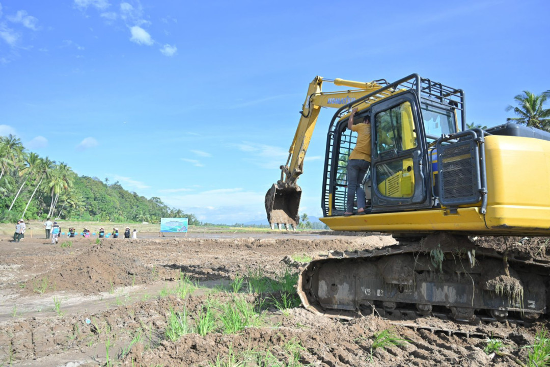 Pemerintah Mulai Lakukan Rehabilitasi Lahan Pertanian Terdampak Bencana di Sumbar