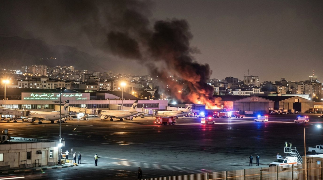 IRGC Klaim Serang Pangkalan Udara Al-Adiri di Kuwait