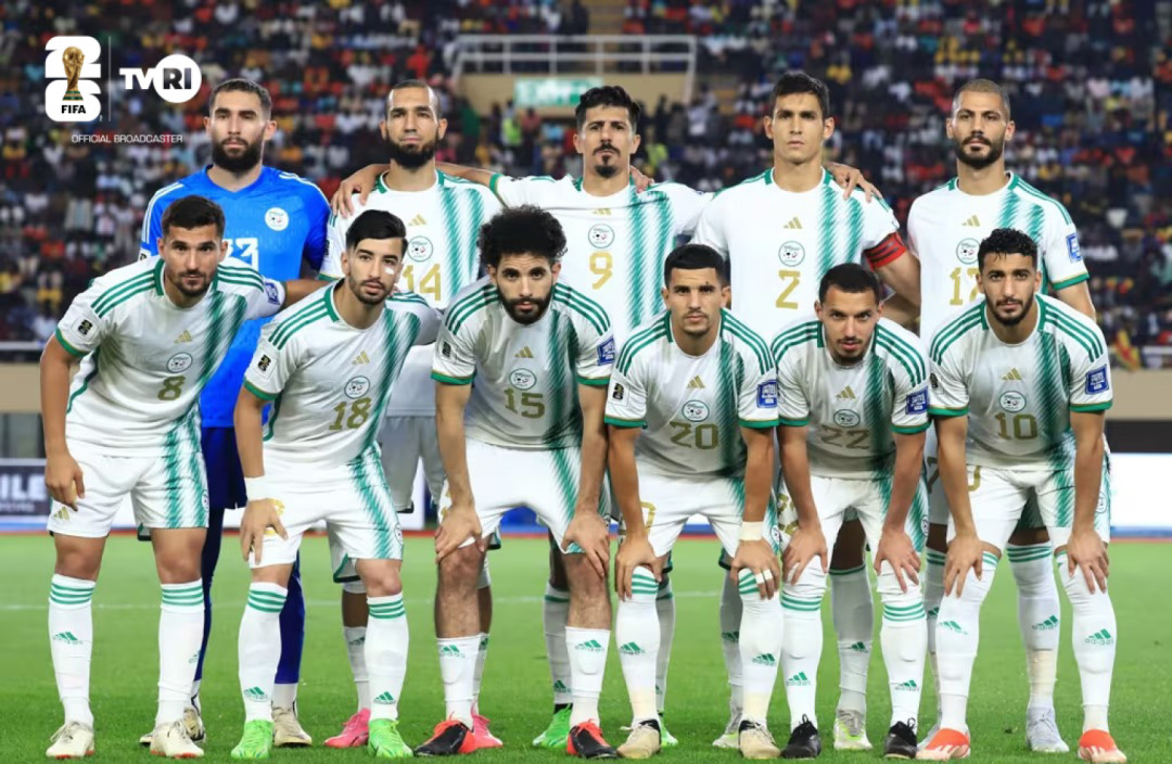 5 Bintang Muda Aljazair di Piala Dunia