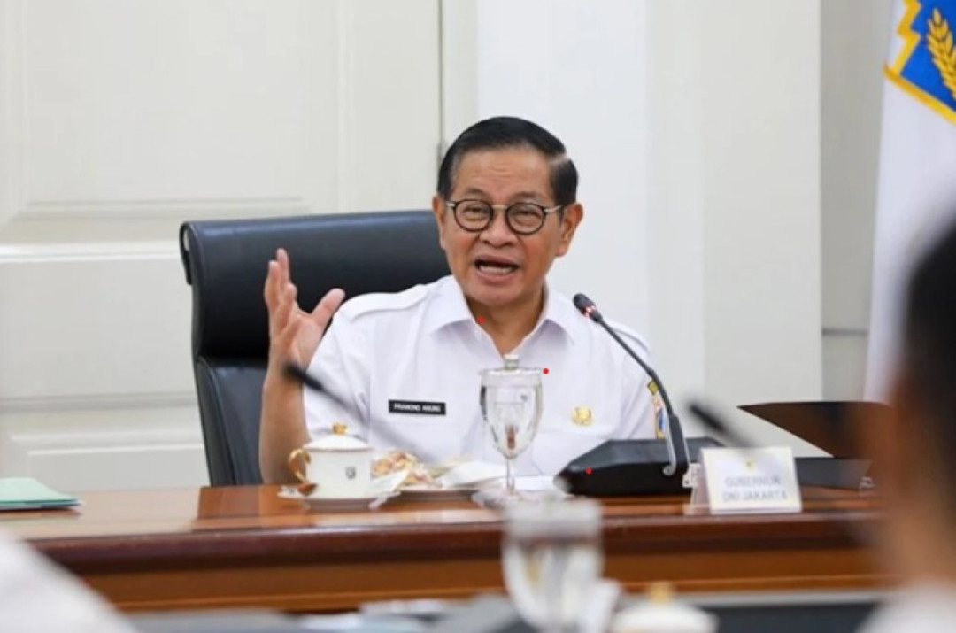 Pramono Anung Dorong Penataan Proyek Jalan demi Lalu Lintas Lebih Lancar