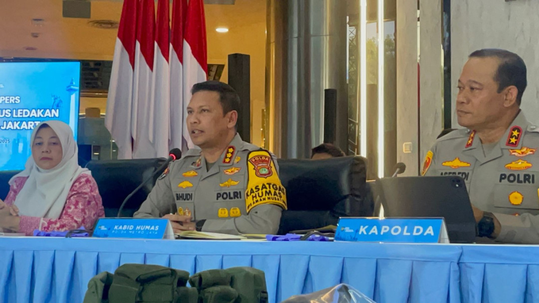 Kasus Ledakan SMAN 27 Jakarta, Polisi: 10 Korban Masih Jalani Perawatan