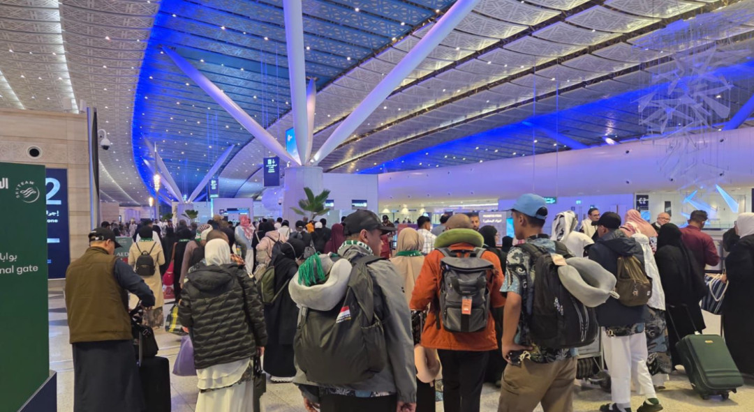 2.190 Jemaah Umrah Indonesia Dipulangkan dari Jeddah dan Madinah