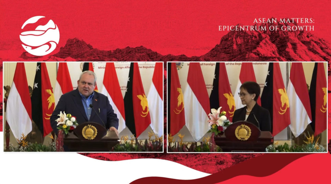Indonesia Strengthens Bilateral Ties with Papua New Guinea
