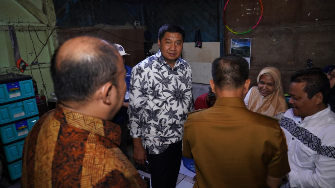 BSPS 40 Ribu Unit di Jabar Libatkan Pengusaha Genteng Lokal