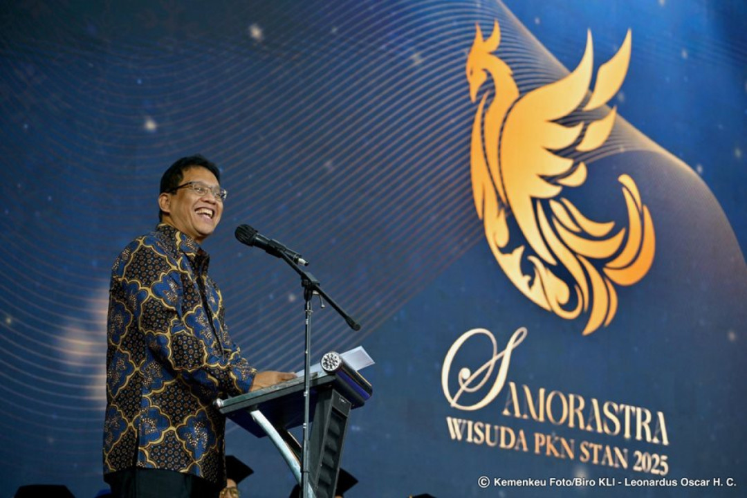 Menkeu Purbaya Ajak Lulusan PKN STAN Jadi Agen Perubahan bagi Negeri